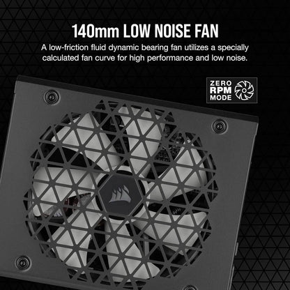 Corsair RM1200x Shift Fully Modular ATX Power Supply (Refurbished)