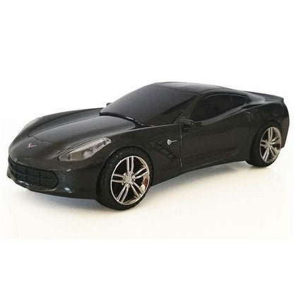 Corvette 5200/6000mAh USB Rechargeable Car Power Bank with Flashlight
