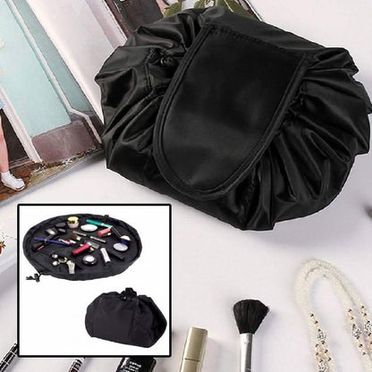 Cosmo Cinch and Go Drawstring Travel Makeup Bag