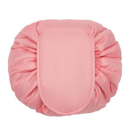 Cosmo Cinch and Go Drawstring Travel Makeup Bag