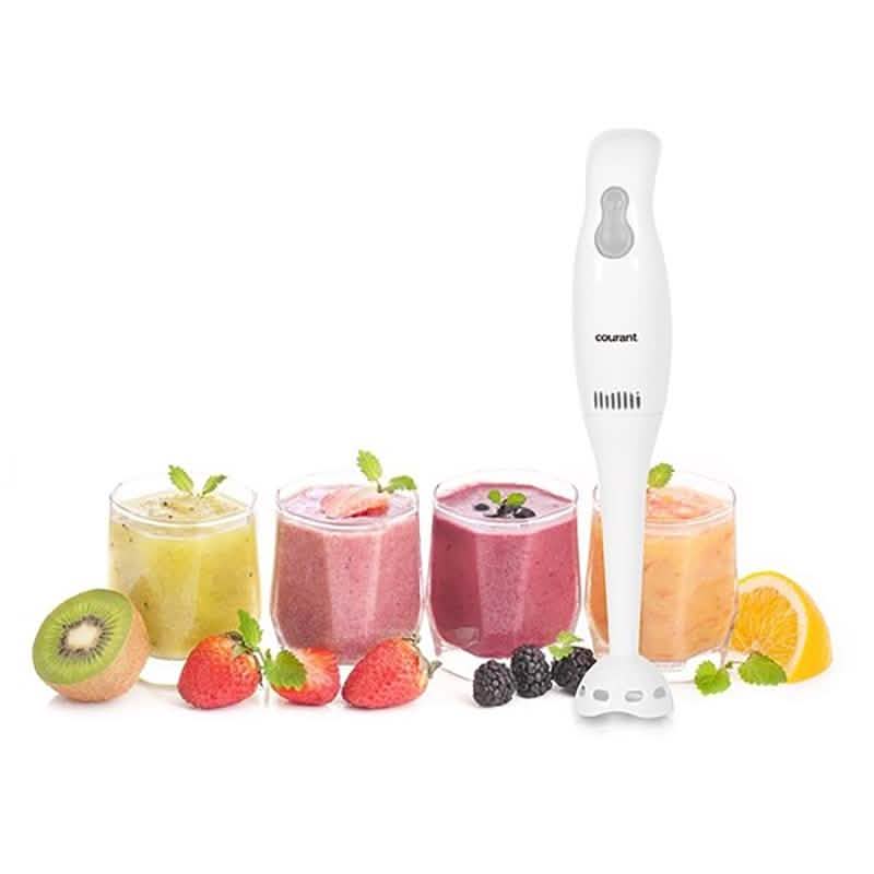 Courant 2-Speed Hand Blender with Stainless Steel Blade