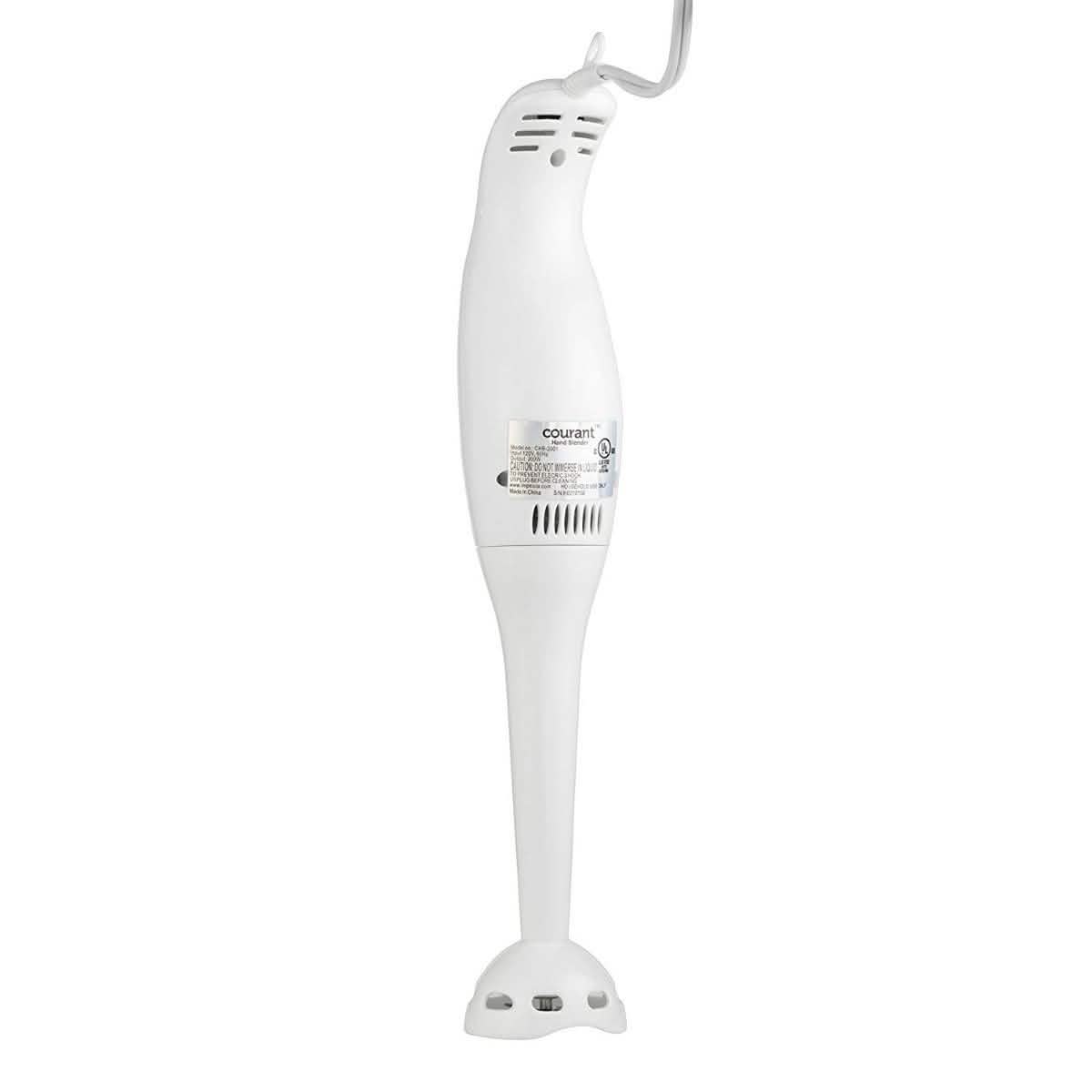 Courant 2-Speed Hand Blender with Stainless Steel Blade