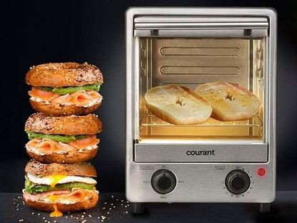 Courant 900-watts 4 Slice Toastower
