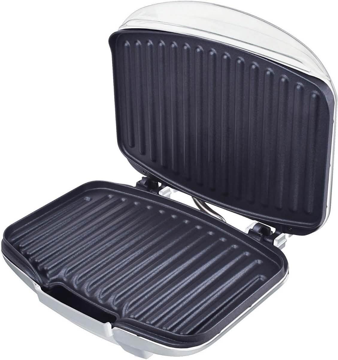 Courant CCG-5681 Grill Champ Contact Grill 4 Servings (White)