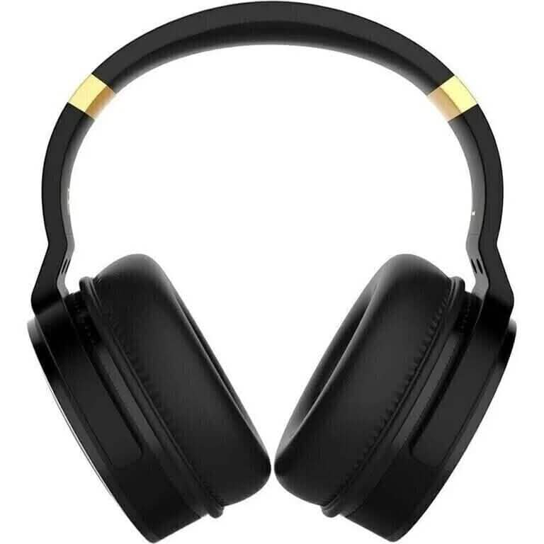 COWIN E8 Active Noise Cancelling Bluetooth Wireless Headphones Black & Gold (Refurbished)