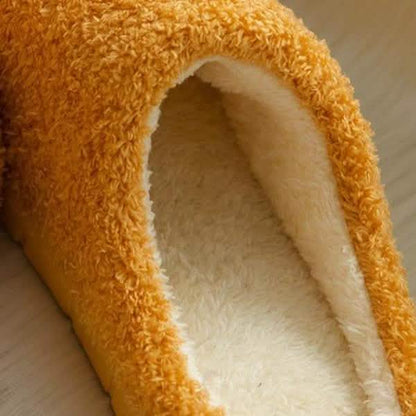 Cozy Anti-Skid Rubber Sole Home Slippers