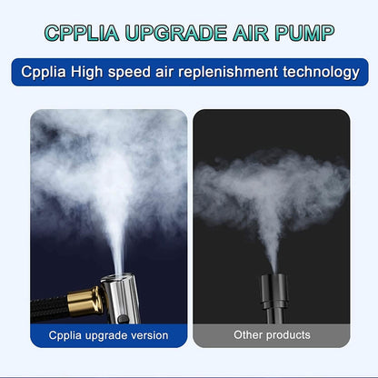 Cpplia Wireless Air Pump Digital Tire Pressure Detection LED Tire Inflator