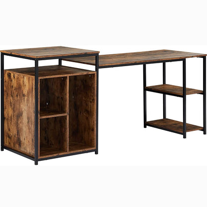 CPU Storage Printer Stand Writing PC Table
