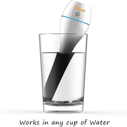 Crane USA INC EE-5950 Travel Ultrasonic Cool Mist Humidifier