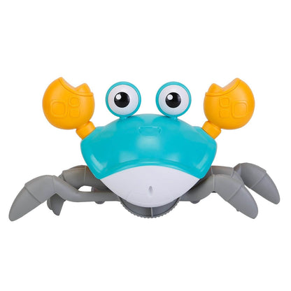 Crawling Crab Baby Toy with Music and LED Light