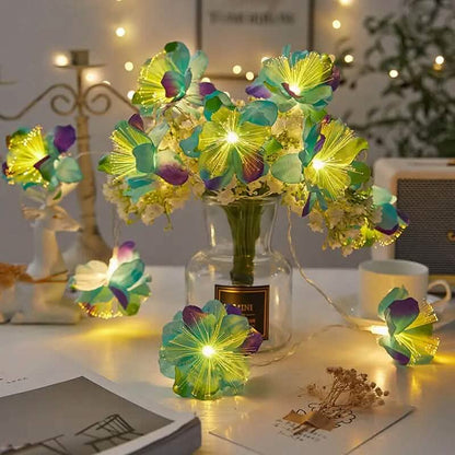 Creative 10 LED Warm Decorative String Lights