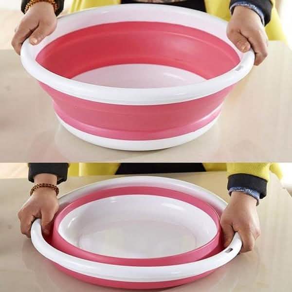 Creative Collapsible Water Basin Portable Travel Basin Washing Tool Fashion Hobbies