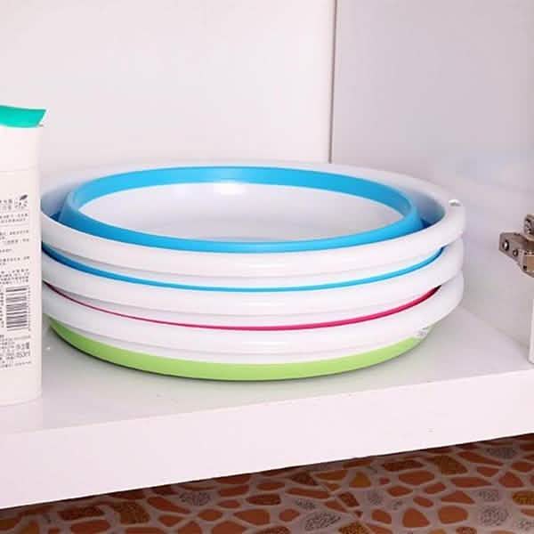 Creative Collapsible Water Basin Portable Travel Basin Washing Tool Fashion Hobbies