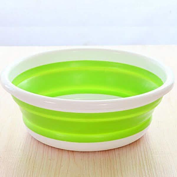 Creative Collapsible Water Basin Portable Travel Basin Washing Tool Fashion Hobbies