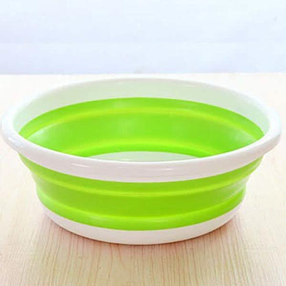 Creative Collapsible Water Basin Portable Travel Basin Washing Tool Fashion Hobbies