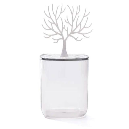 Creative Lovely Home Swab Box Acrylic With Cover