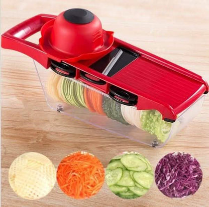 Creative Mandoline Slicer Vegetable Cutter with Stainless Steel Blade