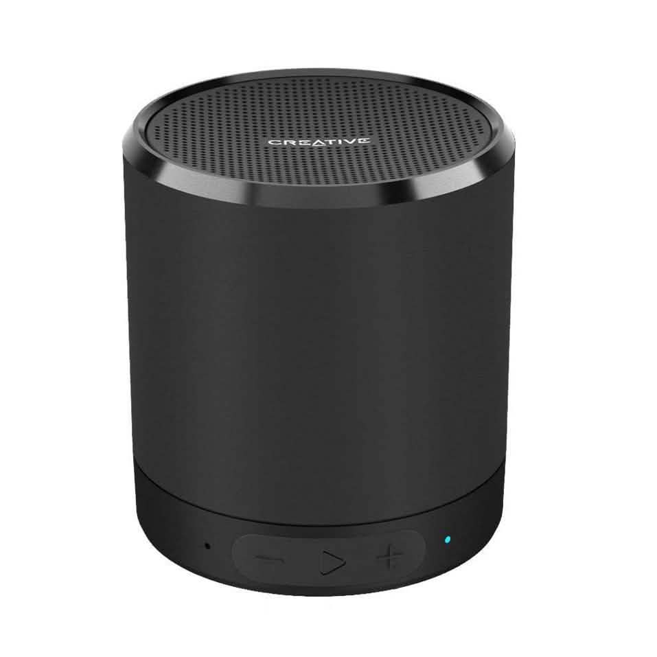 Creative Metallix Portable Mini Speaker - Black (Refurbished)