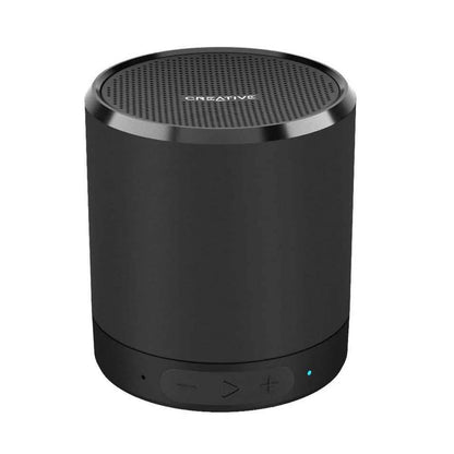 Creative Metallix Portable Mini Speaker - Black (Refurbished)
