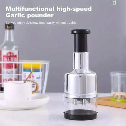 Stainless Steel Garlic Cutter