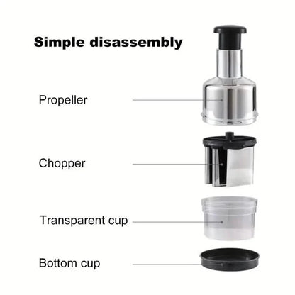 Stainless Steel Garlic Cutter