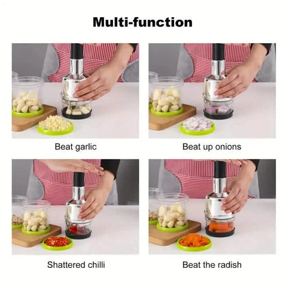 Stainless Steel Garlic Cutter