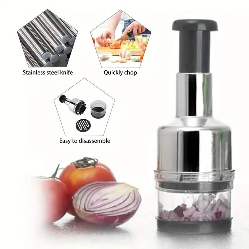 Stainless Steel Garlic Cutter