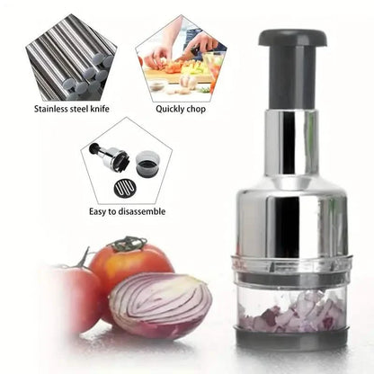 Stainless Steel Garlic Cutter