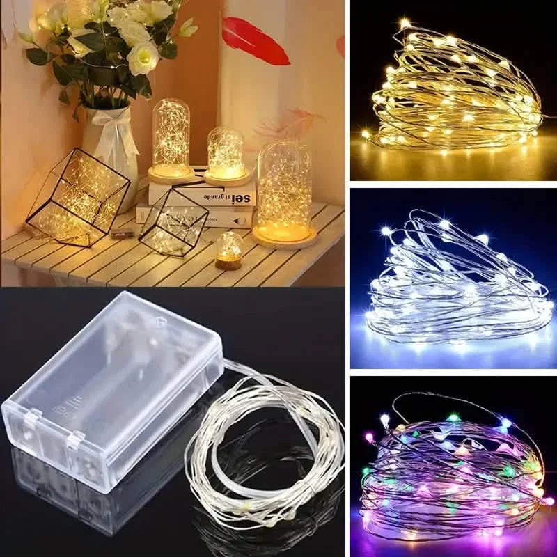 Creative String Lights For Bedroom, Party, Wedding,  Outdoor Camping Hiking and Decoration