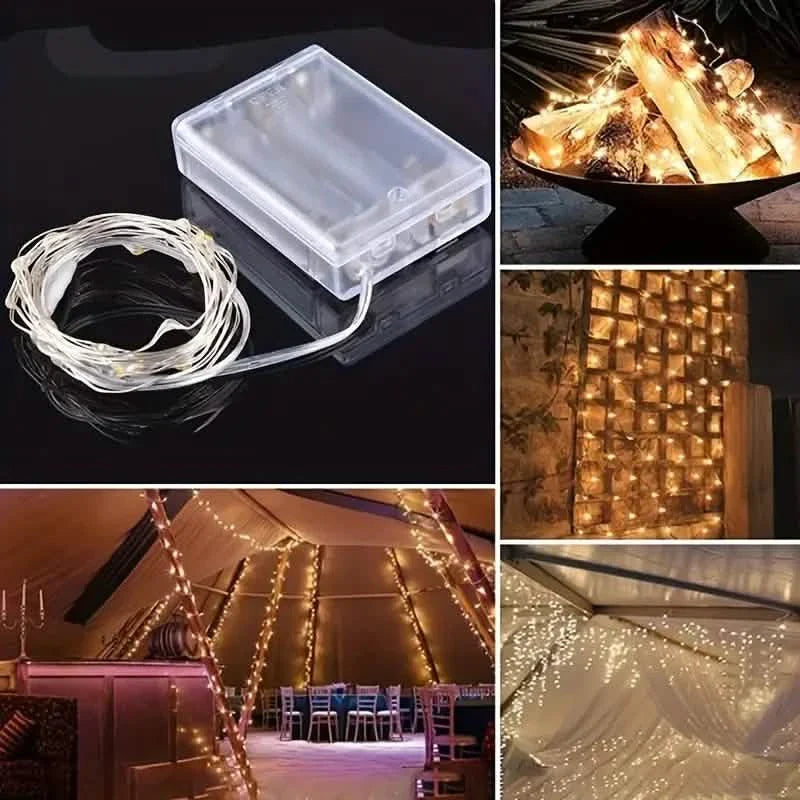 Creative String Lights For Bedroom, Party, Wedding,  Outdoor Camping Hiking and Decoration