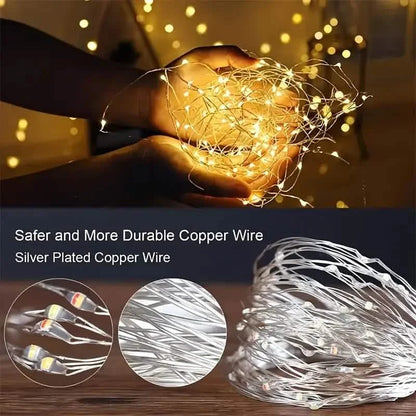 Creative String Lights For Bedroom, Party, Wedding,  Outdoor Camping Hiking and Decoration