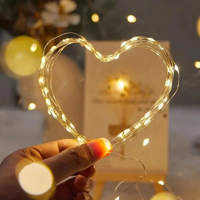 Creative String Lights For Bedroom, Party, Wedding,  Outdoor Camping Hiking and Decoration