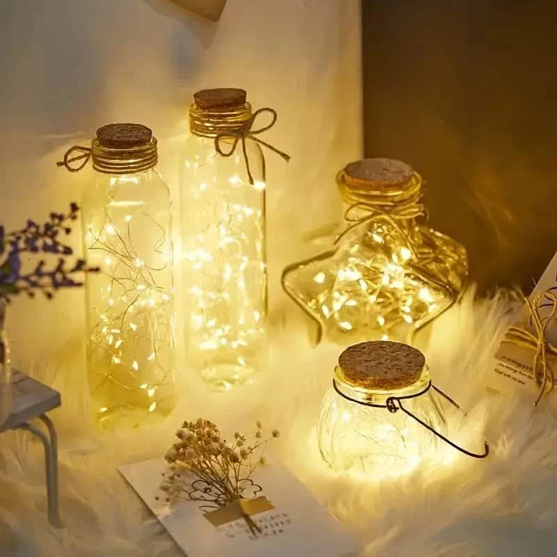 Creative String Lights For Bedroom, Party, Wedding,  Outdoor Camping Hiking and Decoration