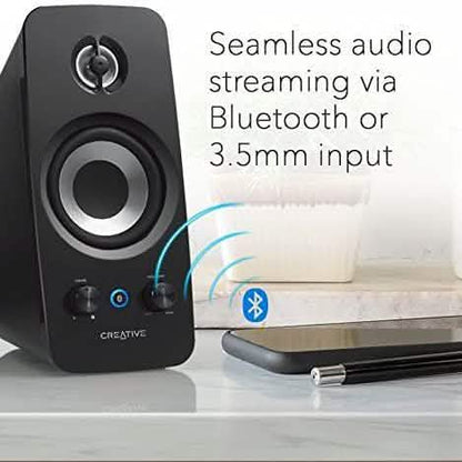 Creative T15 Wireless Bluetooth 2.0 Computer Speaker System