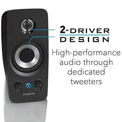 Creative T15 Wireless Bluetooth 2.0 Computer Speaker System