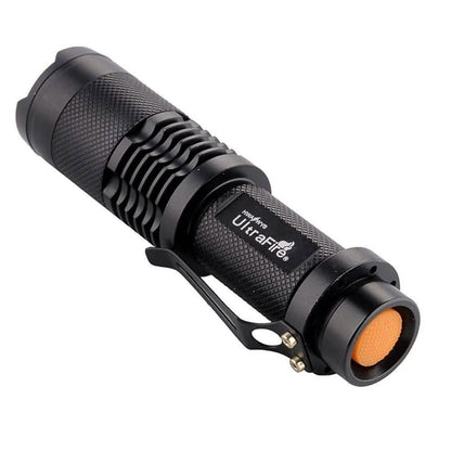 CREE XML T6 2000 Lumen Zoomable 3 Mode Focus LED Waterproof Flashlight