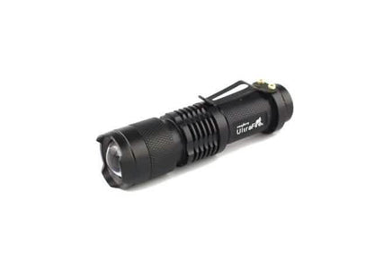 CREE XML T6 2000 Lumen Zoomable 3 Mode Focus LED Waterproof Flashlight