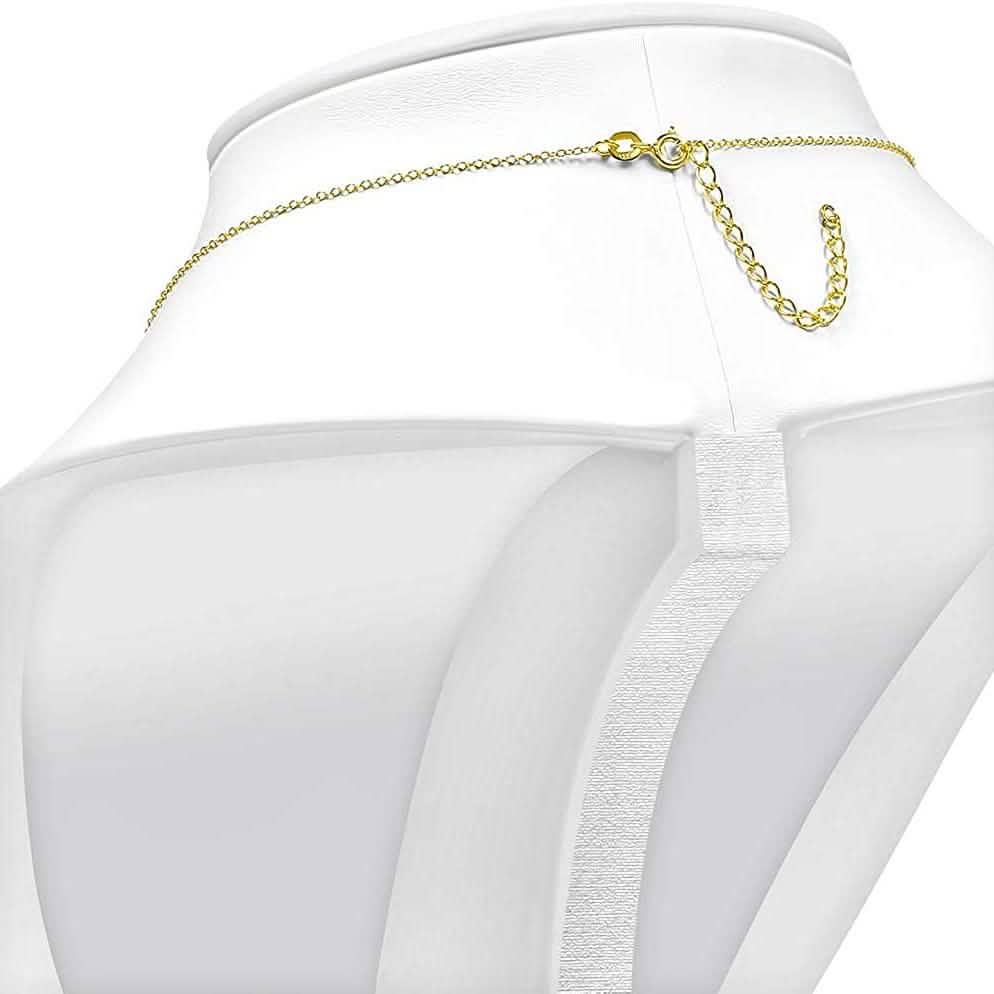 Cross Lariat Necklace