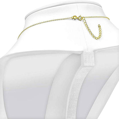 Cross Lariat Necklace