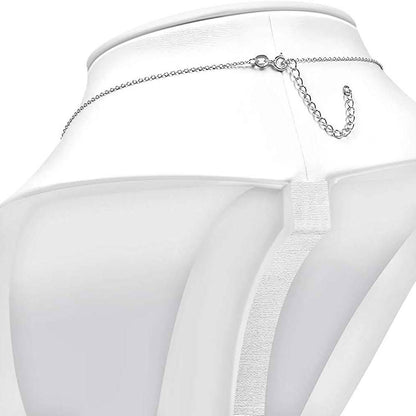 Cross Lariat Necklace