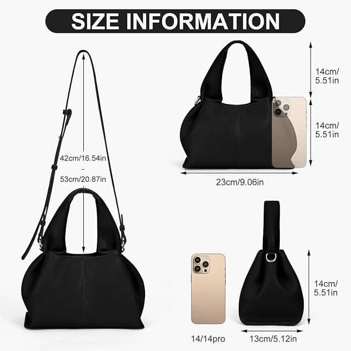 Crossbody Bag Purse Satchel Handbag for Women