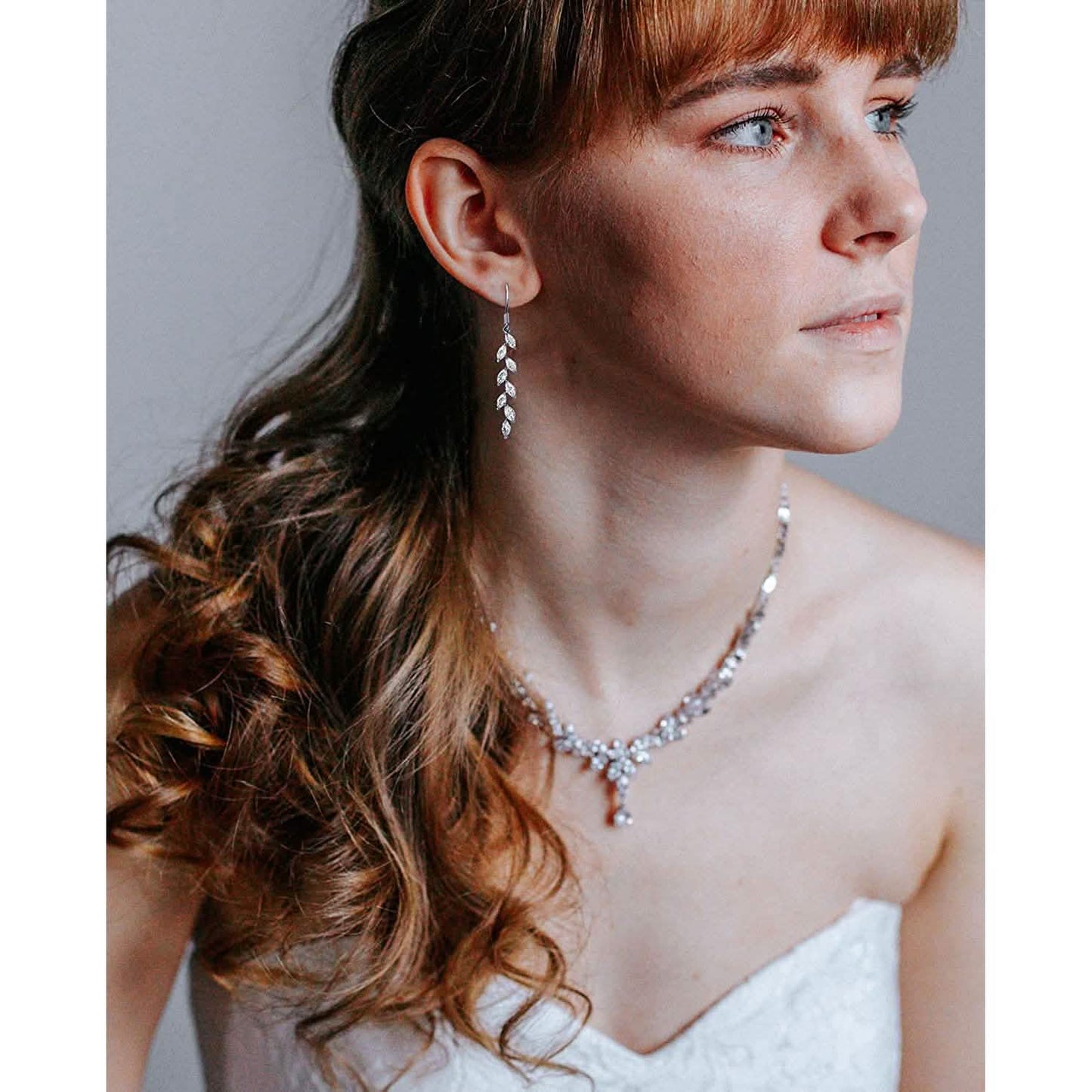Crystal Drop Earrings