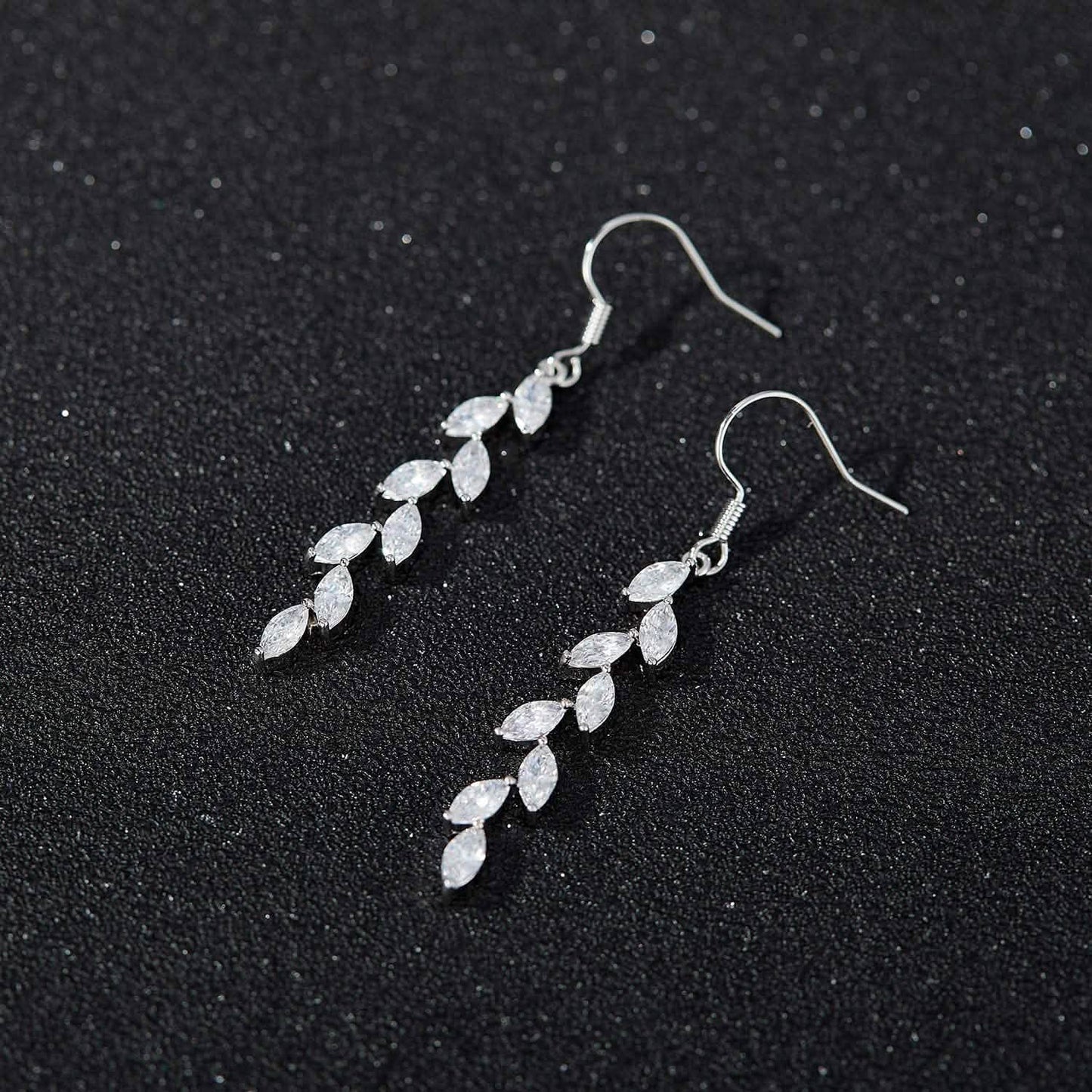 Crystal Drop Earrings