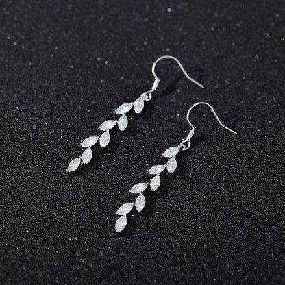 Crystal Drop Earrings