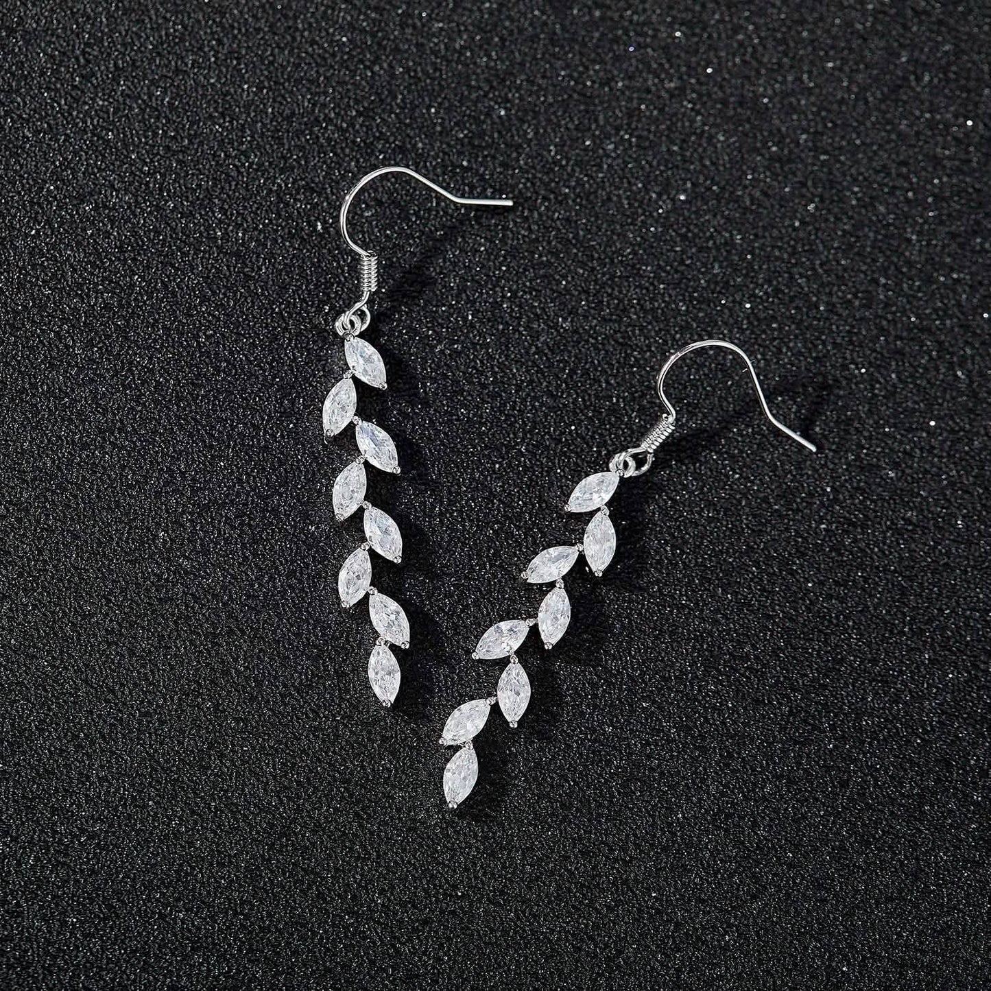 Crystal Drop Earrings