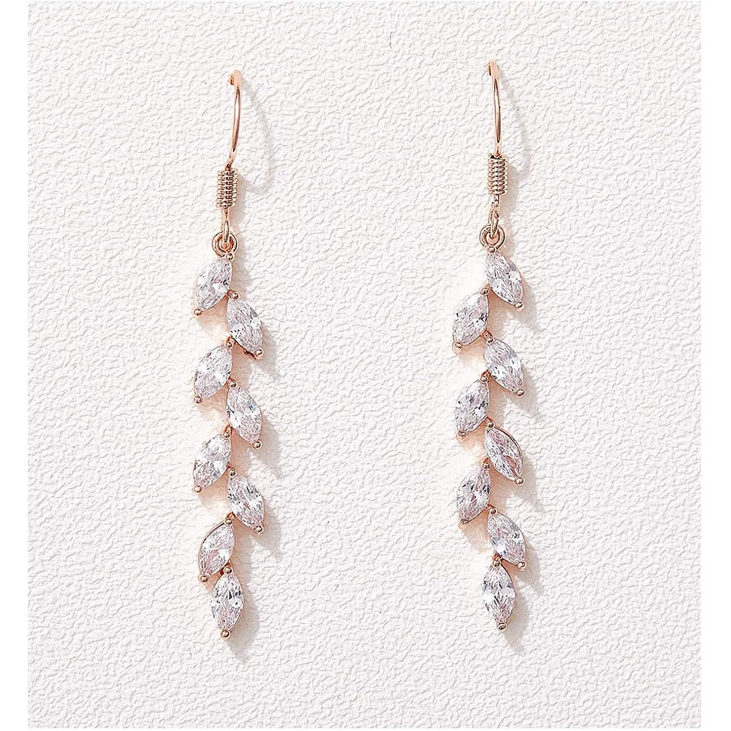 Crystal Drop Earrings