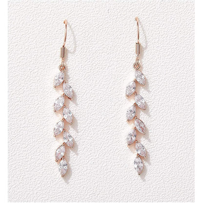 Crystal Drop Earrings