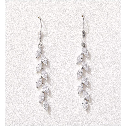 Crystal Drop Earrings