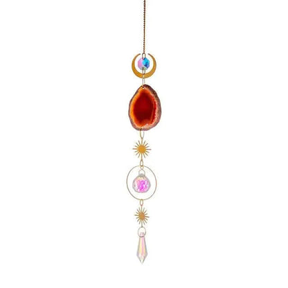 Crystal Sun Catcher Pendant Wind Chime Home Decor