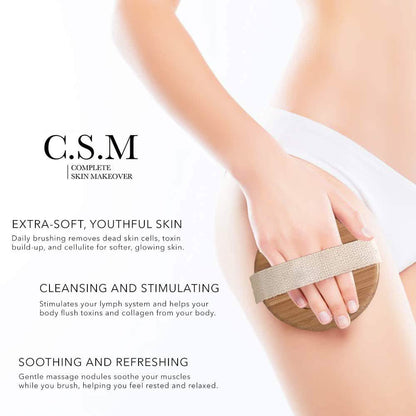 C.S.M. Body Brush for Wet or Dry Brushing